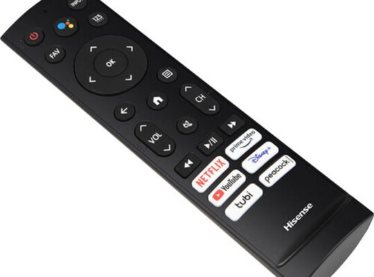 Hisense TV Remote Control