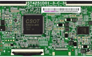 MI TV Model L43M4-4AIN T- Con Board ST4251D01-3-C-3