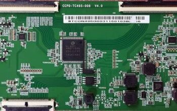 MI TV L50M5-5AIN T-CON Board CCPD-TC495-008-V4.0