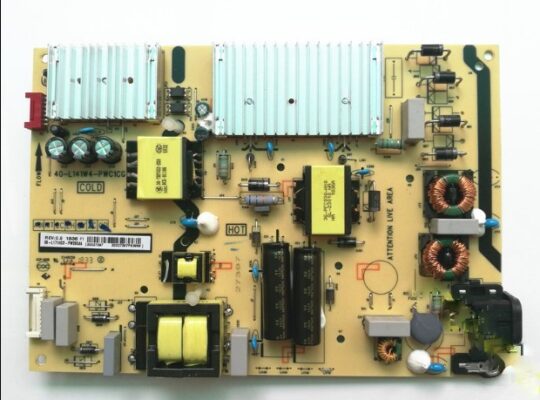 TCL TV Model 65P8E Power Supply Board