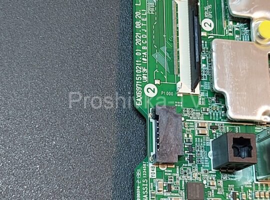 43UP7500PTZ LG TV Parts List