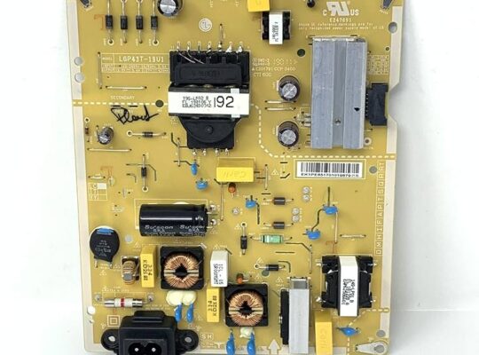 LG TV Model 43UM7300PTA Power Supply Board