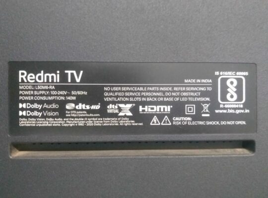 L50M6-RA Redmi TV Motherboard