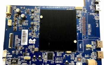 Reconnect tv motherboard JUC7.820.00155118 HLM67EJ