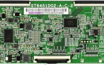 TCL TV Model 65P8E T-Con Board