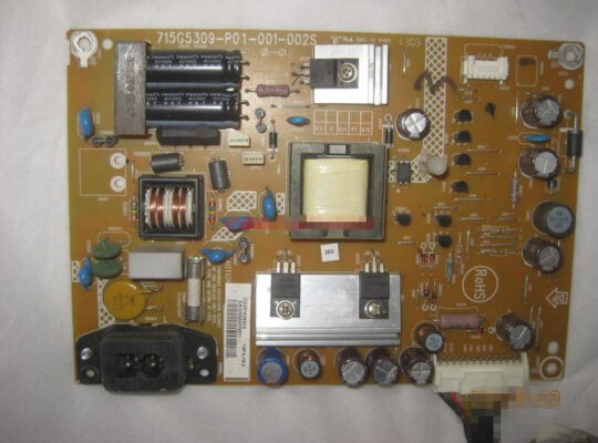 715G5309-P0A-001-002S Skyworth TV Power Supply Board