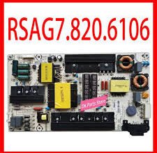 RSAG7.820 6106/ROH Hisense TV Power Supply Board