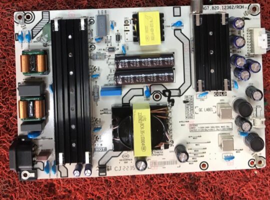 RSAG7.820.12362/ROH VU TV Power Supply Board