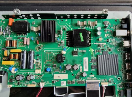 TPD.T962X3.PC751 Croma TV Motherboard