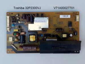 V71A00027701 Toshiba TV Power Supply Board