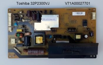 V71A00027701 Toshiba TV Power Supply Board