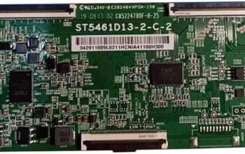 TCL ST5461D13-2-C-2 TV Model 55C815 T-Con Board