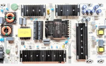 VU RSAG7.820.8788/ROH TV Model 65UT Power Supply Board