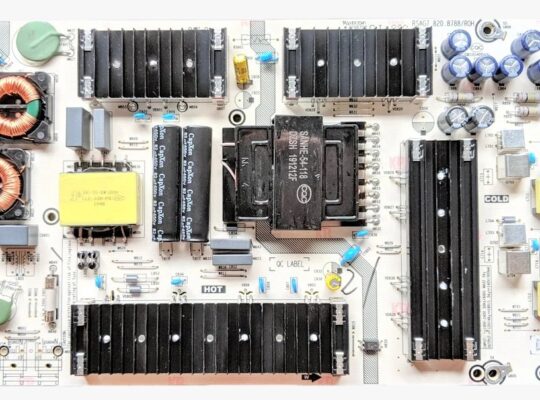 VU RSAG7.820.8788/ROH TV Model 65UT Power Supply Board