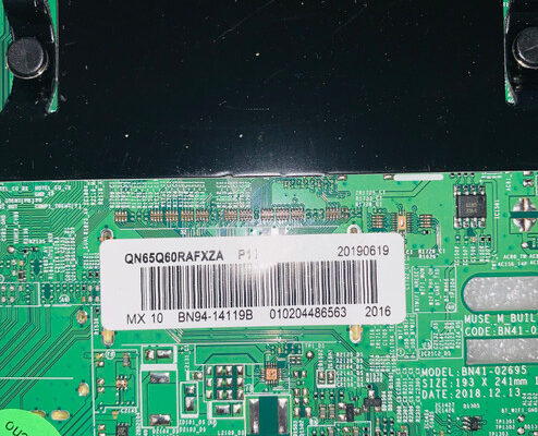 Samsung QN65Q60RAFXZA TV Genuine Motherboard