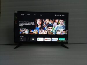 One Touch 32 inch Android TV Model OT32FLSBSM Best Price in india