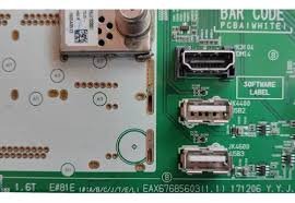 LG EAX67685603 TV Motherboard Best Price