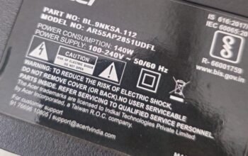 Acer AR55AP2851UDFL Complete LED TV Parts Kit
