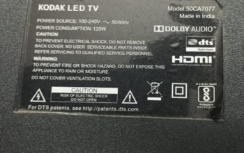 KODAK 50CA7077 Complete LED TV Parts Kit