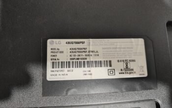 LG 43UQ7550PSF Complete LED TV Parts Kit