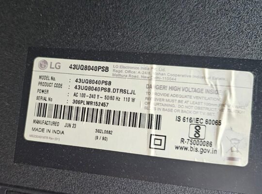 LG 43UQ8040PSB Motherboard Best Price