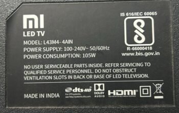 MI L43M4-4AIN Complete LED TV Parts Kit