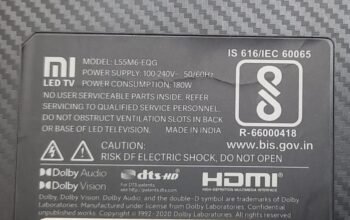 Mi L55M6-EQG Complete LED TV Parts Kit