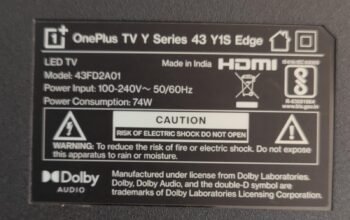 Oneplus 43FD2A01 Complete LED TV Parts Kit