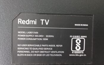 Redmi L43R7-7AIN Complete LED TV Parts Kit
