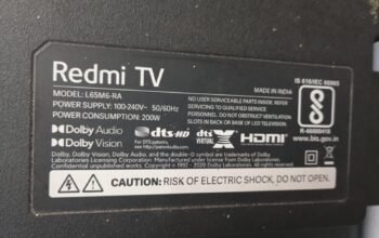 Redmi L65M6-RA Complete LED TV Parts Kit
