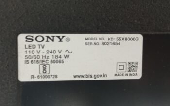 Sony 55X8000G Complete LED TV Parts Kit