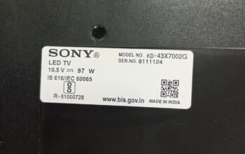 Sony KD-43X7002G Complete LED TV Parts Kit
