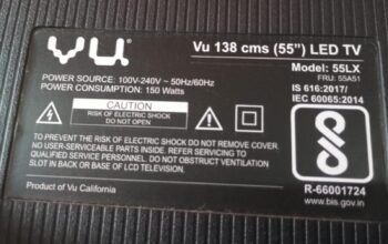 VU 55LX FRU:55A51 Complete LED TV Parts Kit