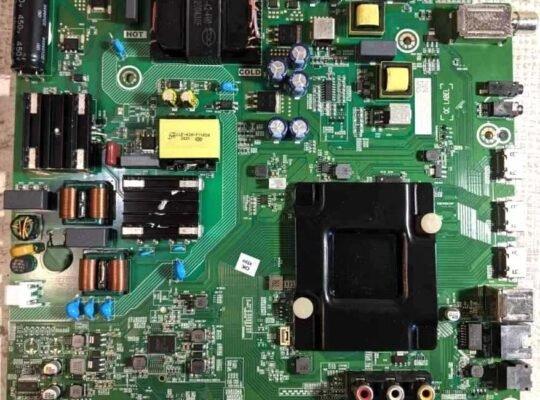 VU 43PM Complete LED TV Parts Kit