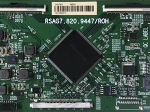 VU 50LX Complete LED TV Parts Kit