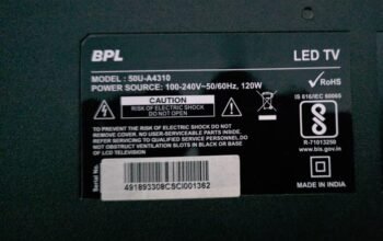 BPL 50U-A4310 Complete LED TV Parts Kit