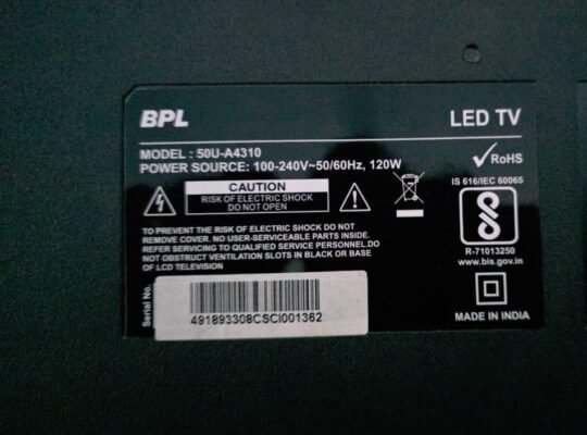 BPL 50U-A4310 Complete LED TV Parts Kit