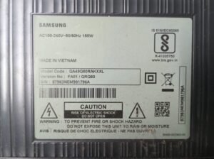 Samsung QA49Q60RAKXXL Version FA01 / QRQ60 Complete LED TV Parts Kit