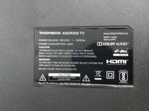 Thomson 50OATHPRO1212 Complete LED TV Parts Kit