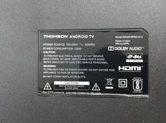 Thomson 50OATHPRO1212 Complete LED TV Parts Kit