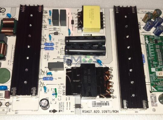Toshiba 55M550MP LED TV Parts List
