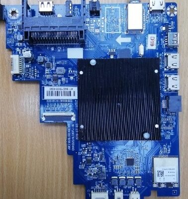 VU 43CA Complete LED TV Parts Kit