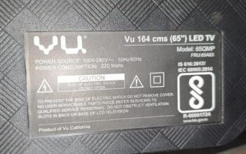 VU 65QMP FRU65A63 Complete LED TV Parts Kit