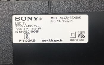 Sony XR-55X90K LED TV Parts List