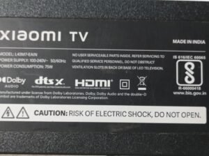 Xiaomi L43M7-EAIN Complete LED TV Parts Kit