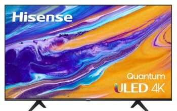 Hisense 55E6N LED TV Parts List