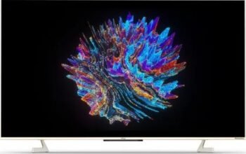 VU 75QMP Complete LED TV Parts Kit