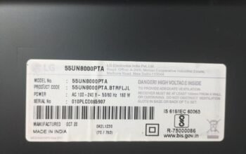 55UN8000PTA LG TV Complete Parts