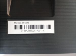 65C815 TCL TV Complete Parts