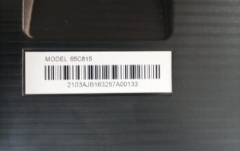 65C815 TCL TV Complete Parts